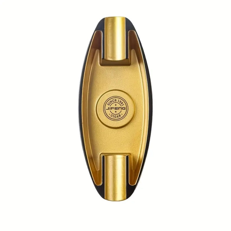 2-slot cigar ashtray