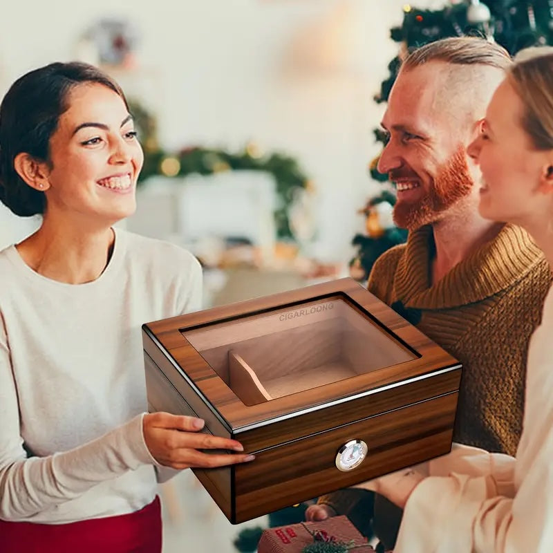 CIGARLOONG 's premium humidor box 