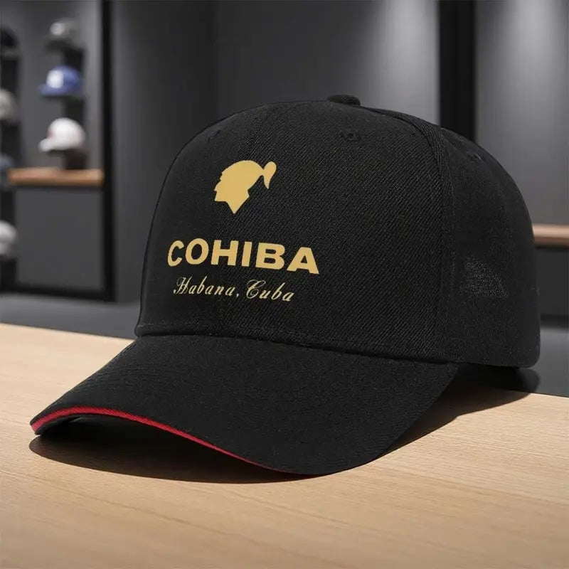 Cohiba Cap Black