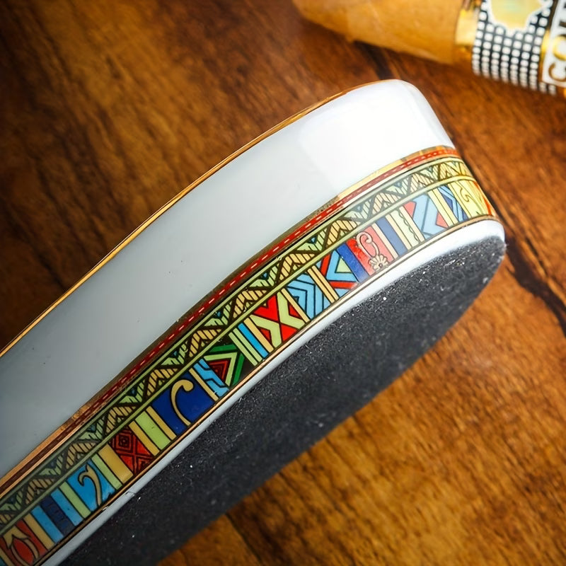 Classic ceramic cigar ashtray