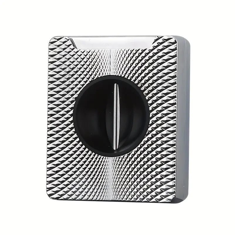Stainless steel v -shaped cigar cutter