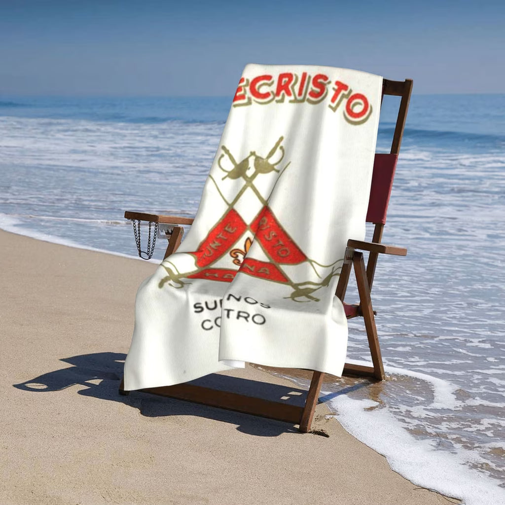 Microfiber beach towel