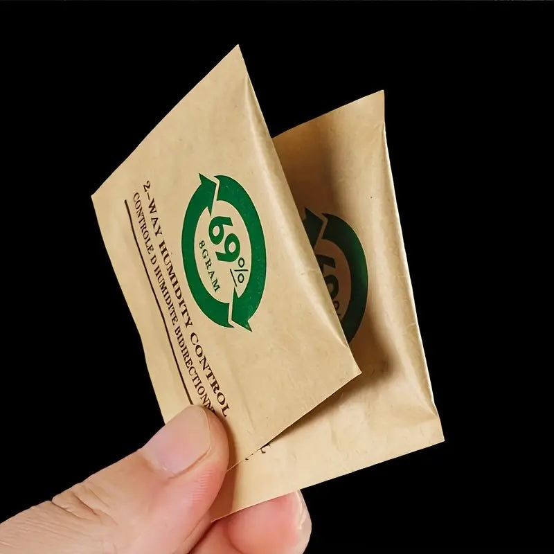 Dual-action humidity control bags 2 set