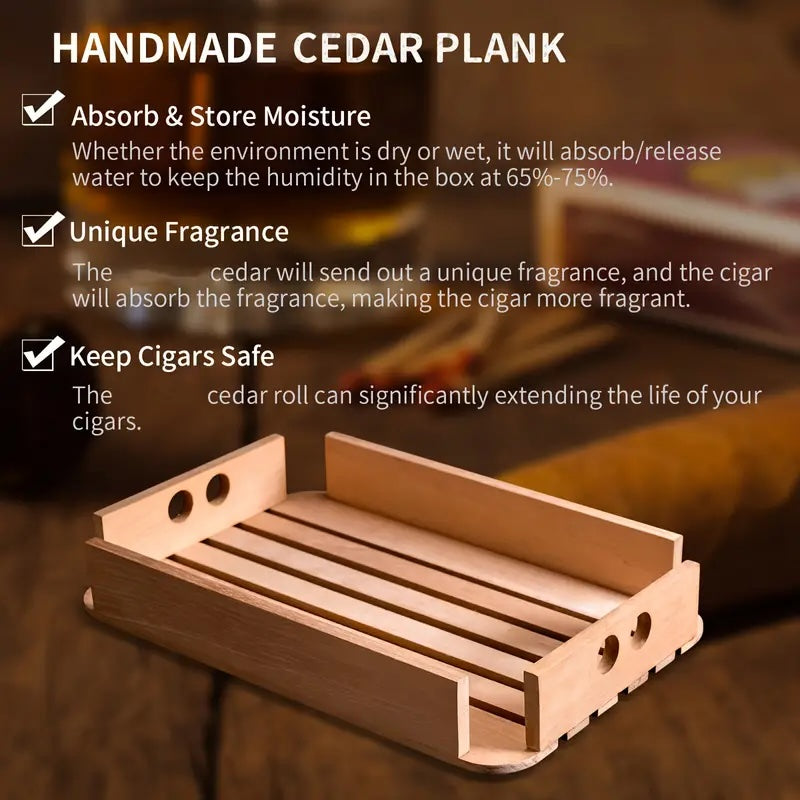 Transperrent Case cigar humidor