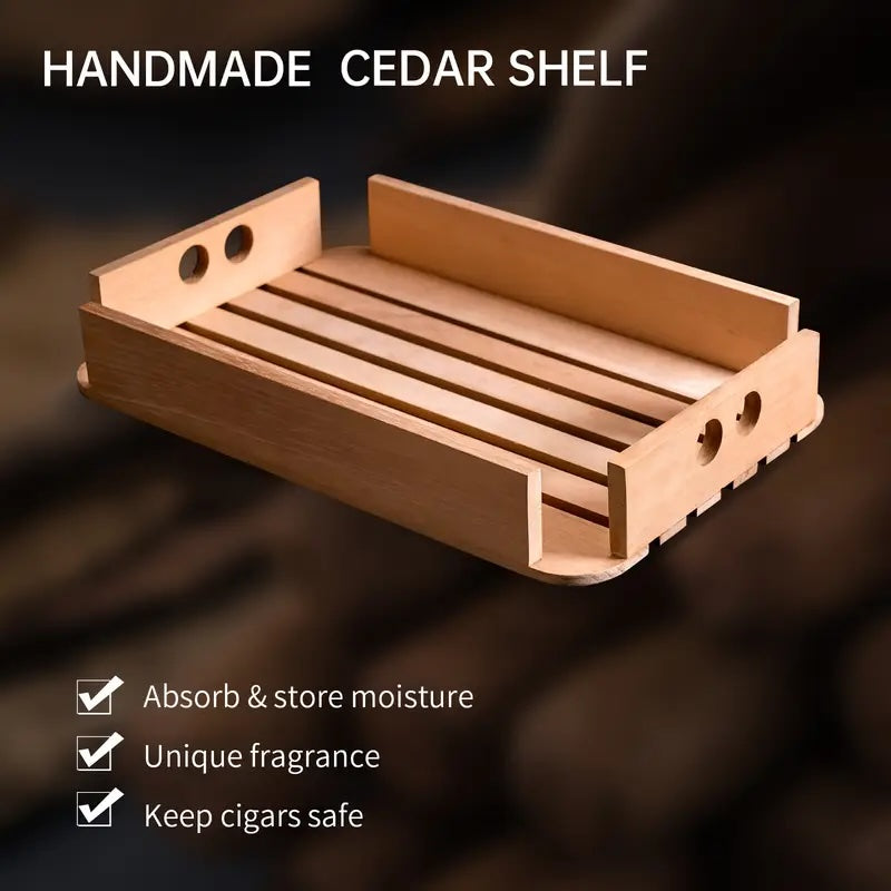Transperrent Case cigar humidor