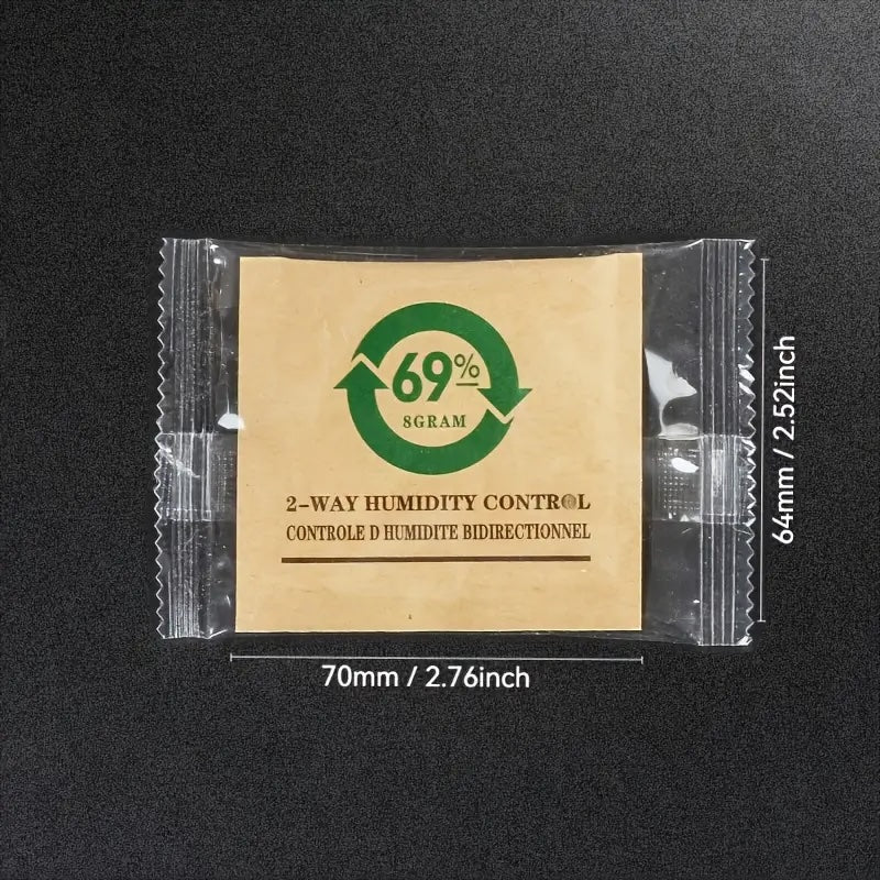 Dual-action humidity control bags 2 set