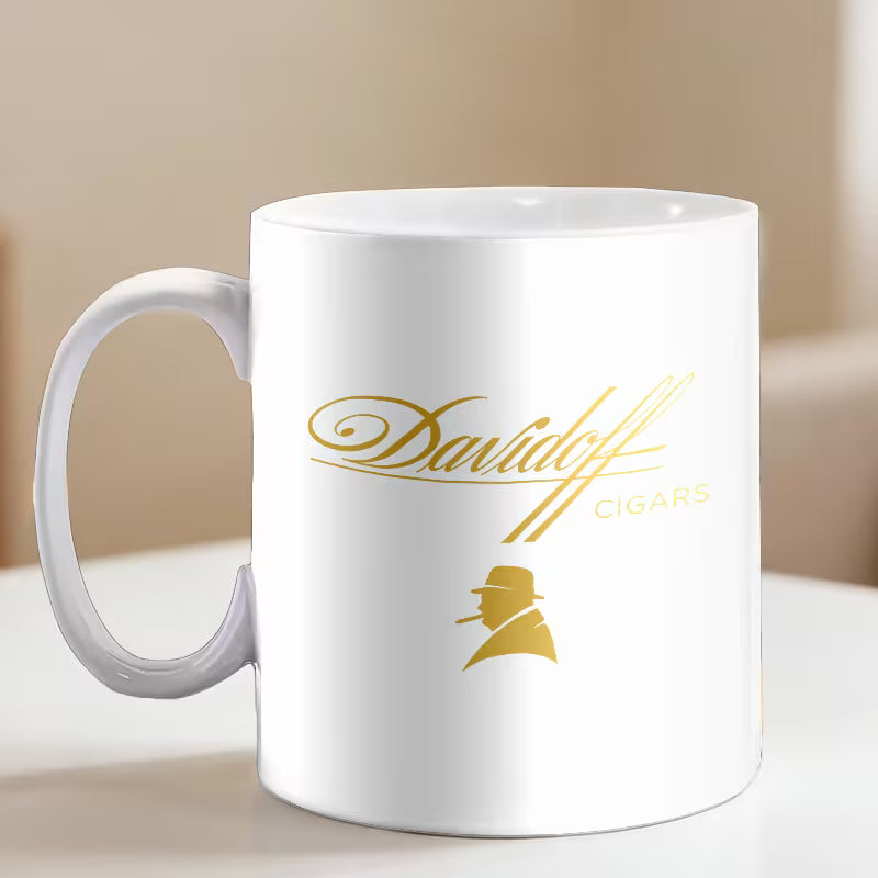 Heat-resistant ceramic mug