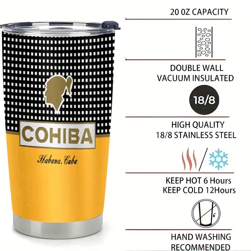 stainless steel tumbler