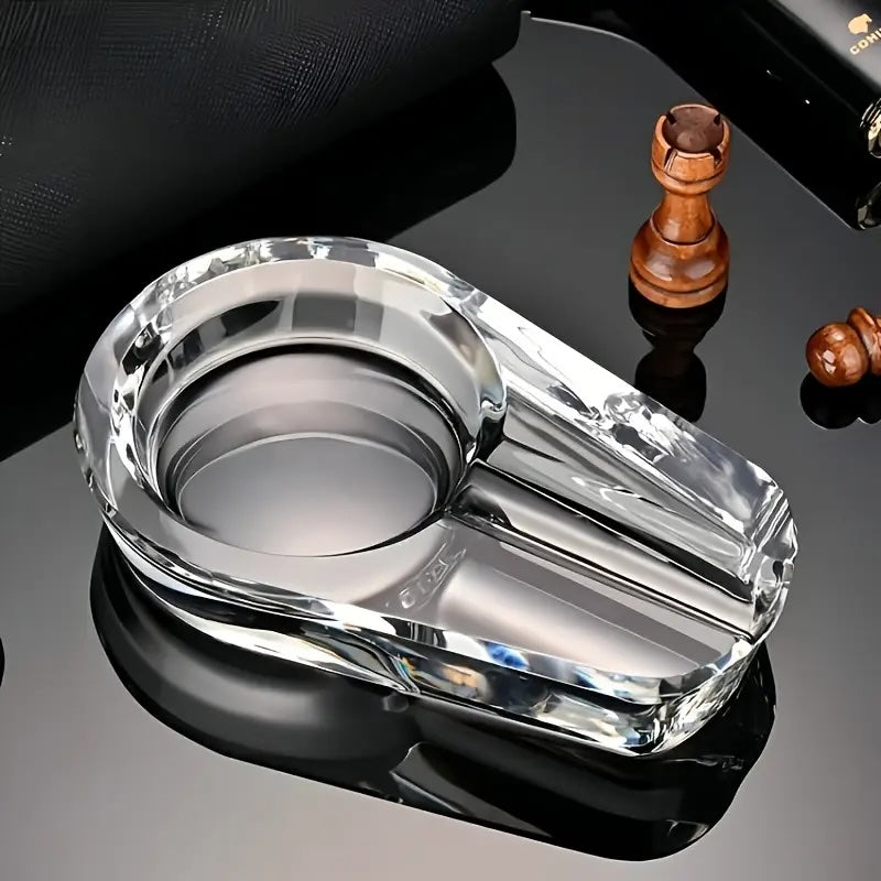 Luxuary crystal cigar ashtray