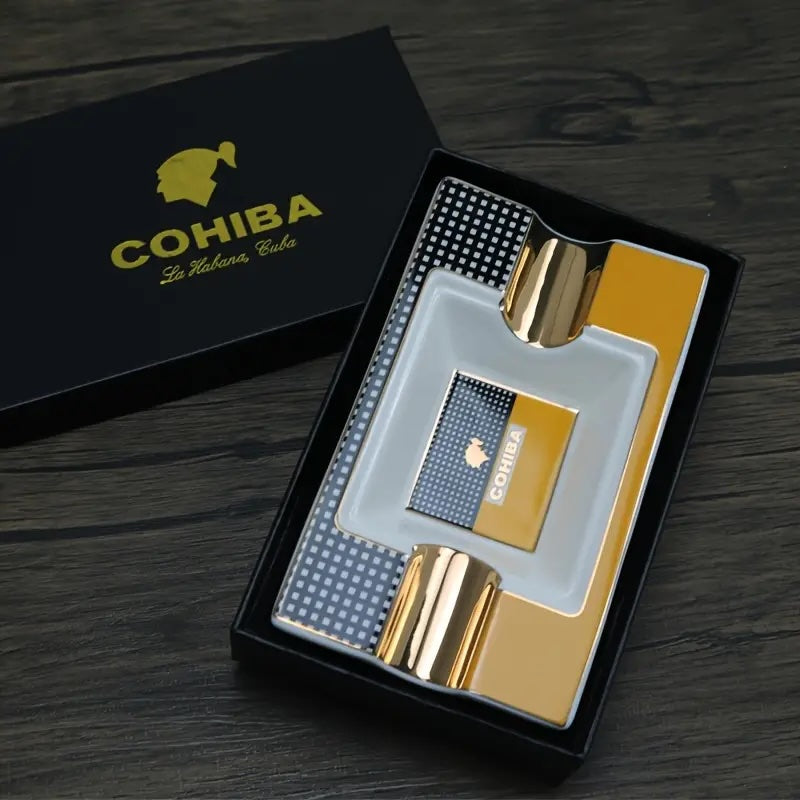 Cohiba cigar ashtray