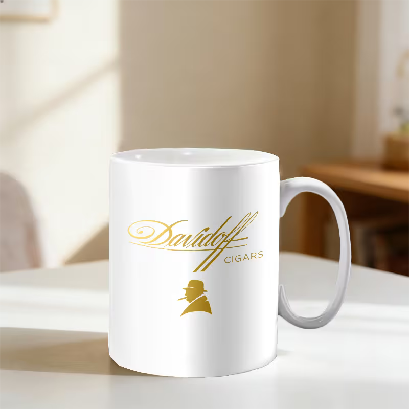 Heat-resistant ceramic mug