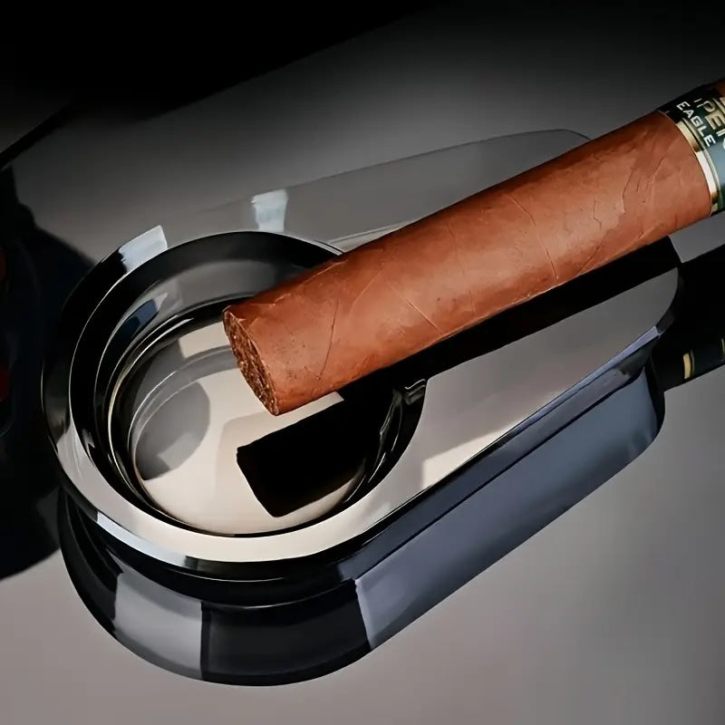 Luxuary crystal cigar ashtray