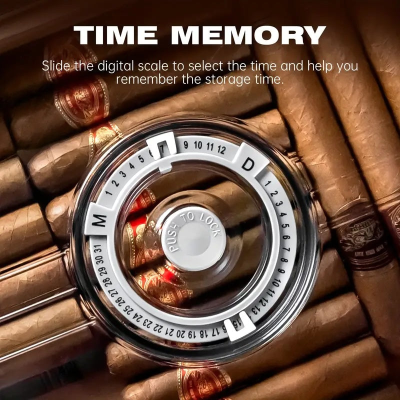 Transperrent Case cigar humidor