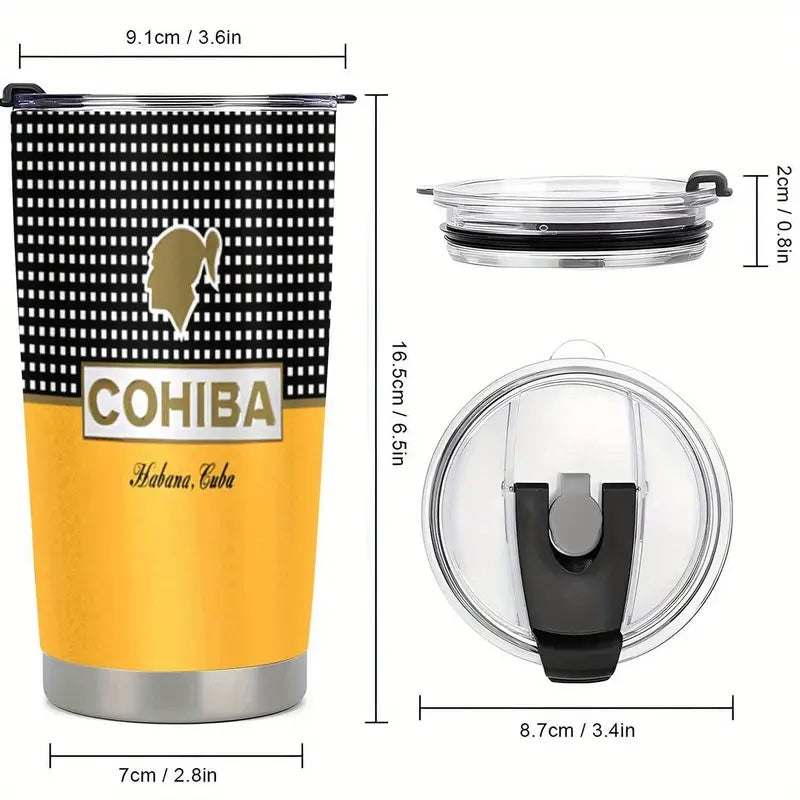 stainless steel tumbler