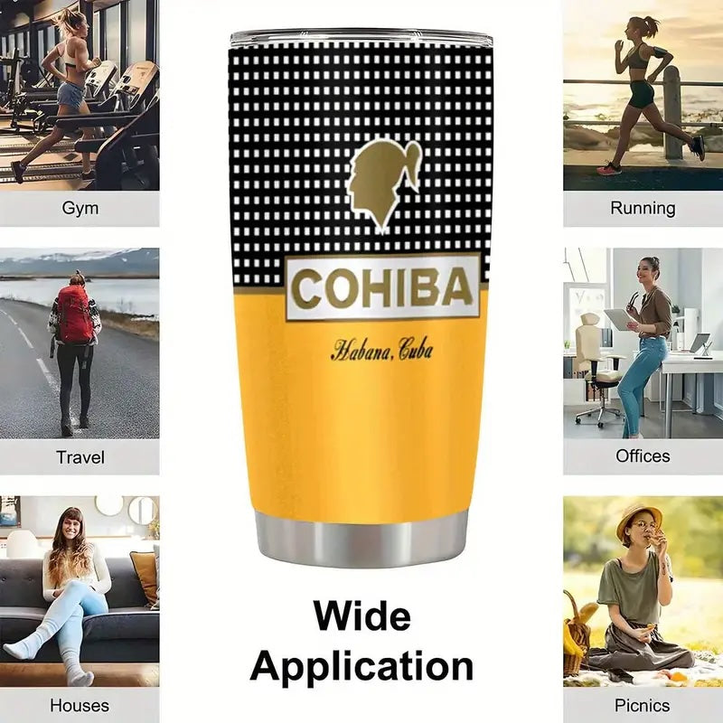 stainless steel tumbler