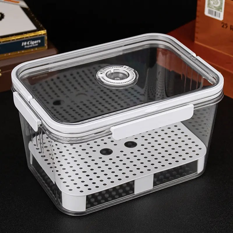 Transperrent Case cigar humidor