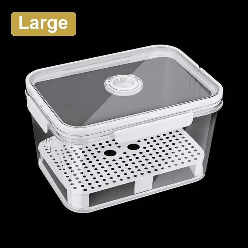 Transperrent Case cigar humidor Large
