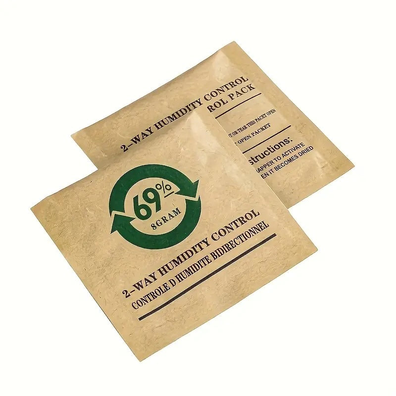 Dual-action humidity control bags 2 set