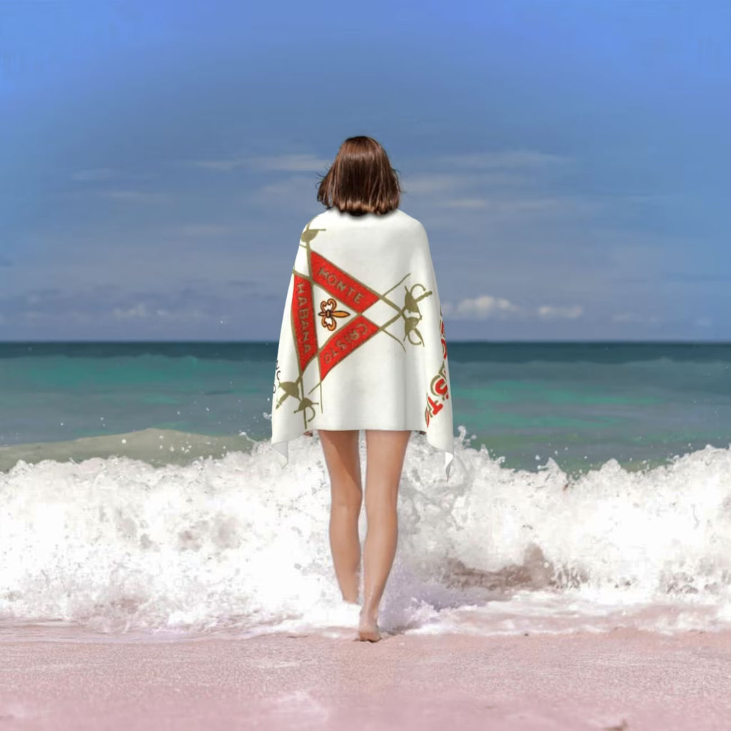 Microfiber beach towel