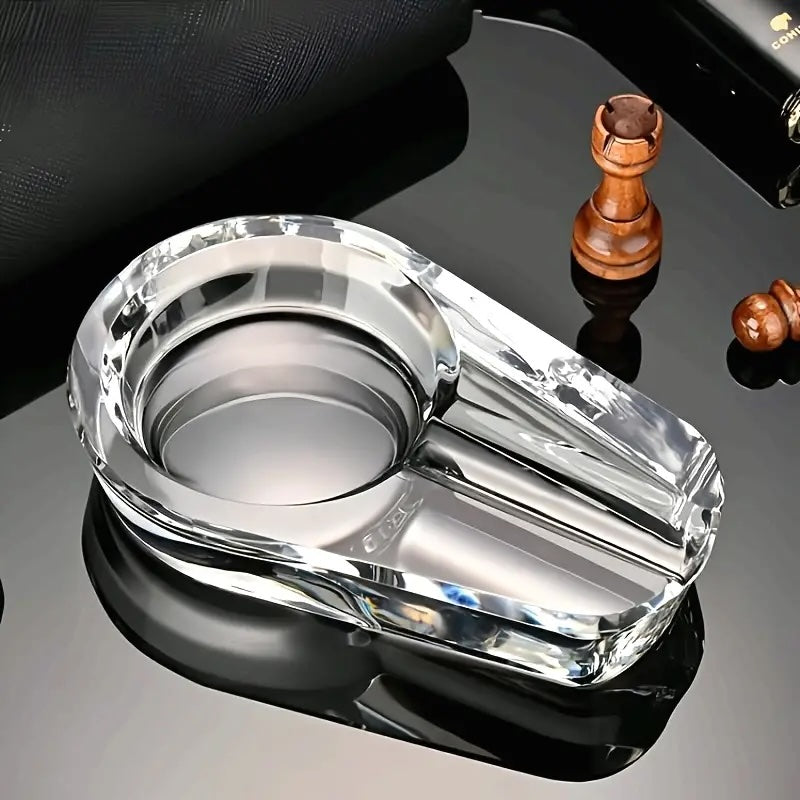 Luxuary crystal cigar ashtray