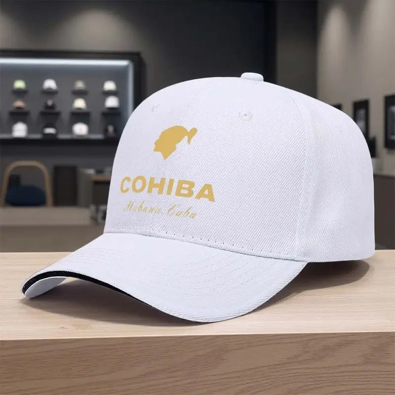 Cohiba Cap White