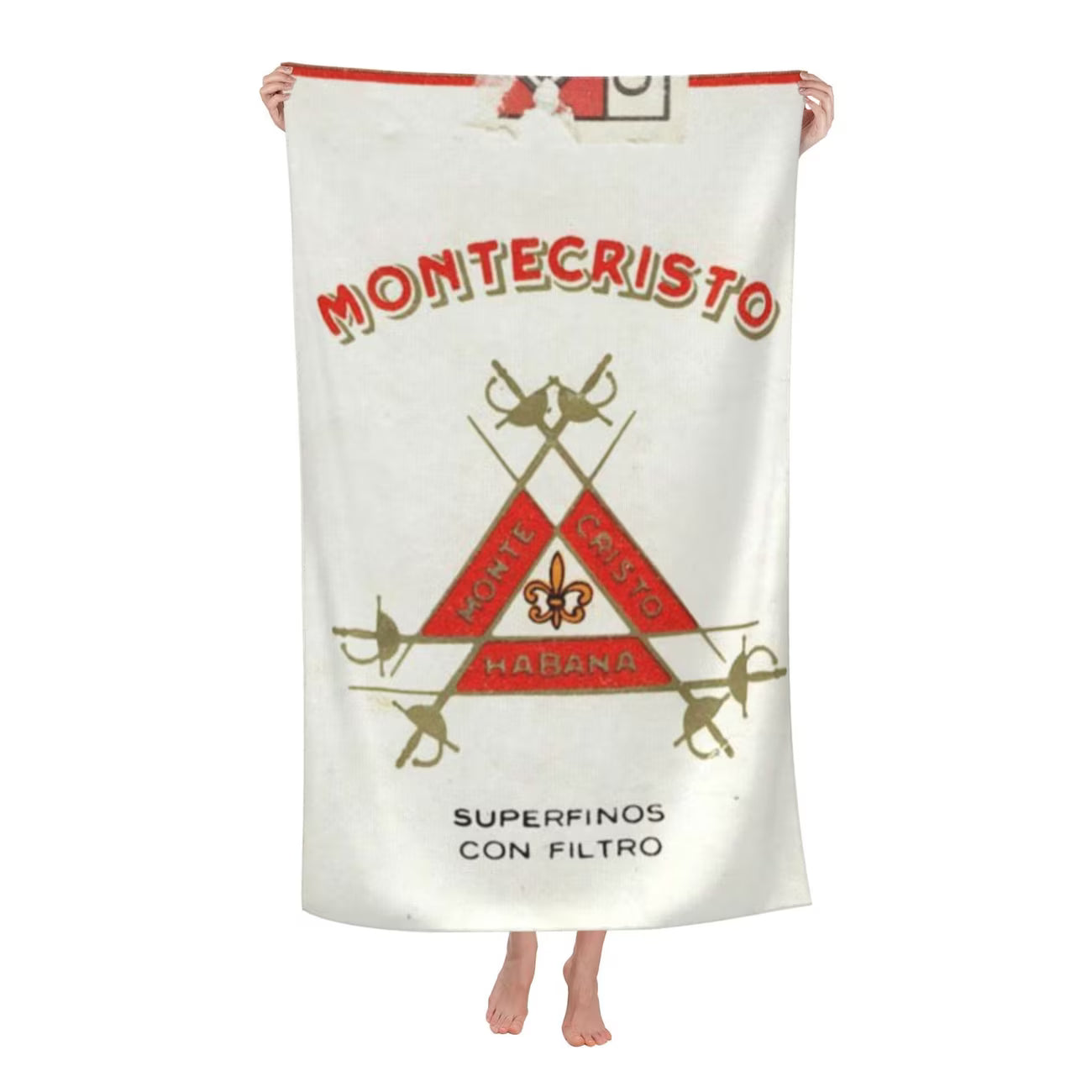 Microfiber beach towel