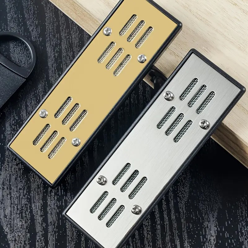 metal veneer cigar humidor