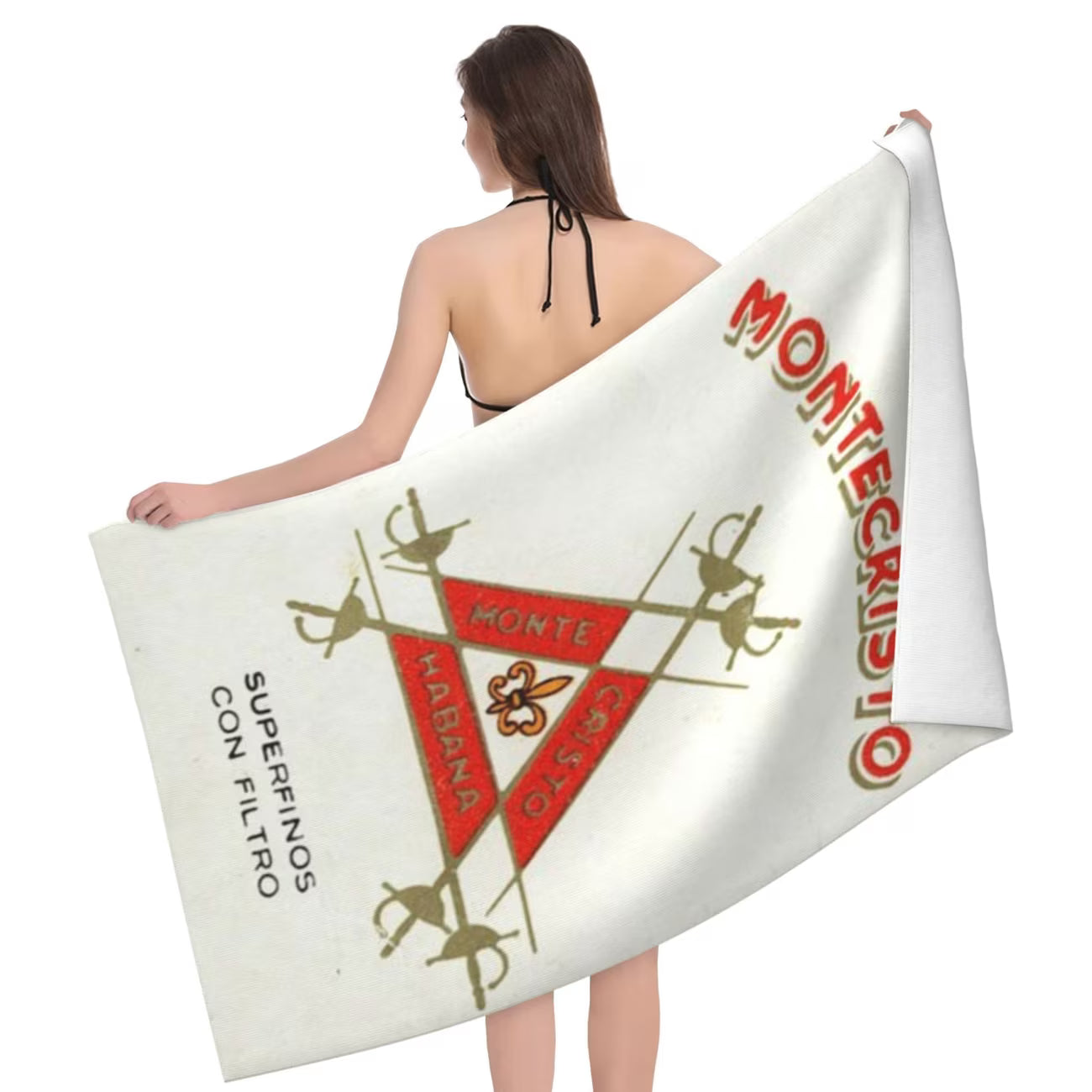 Microfiber beach towel