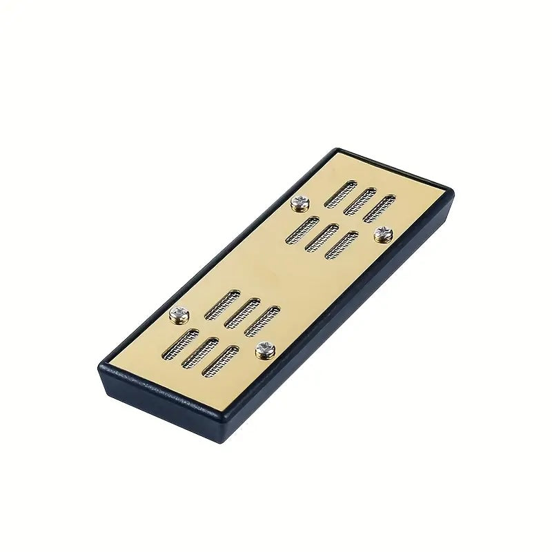 metal veneer cigar humidor