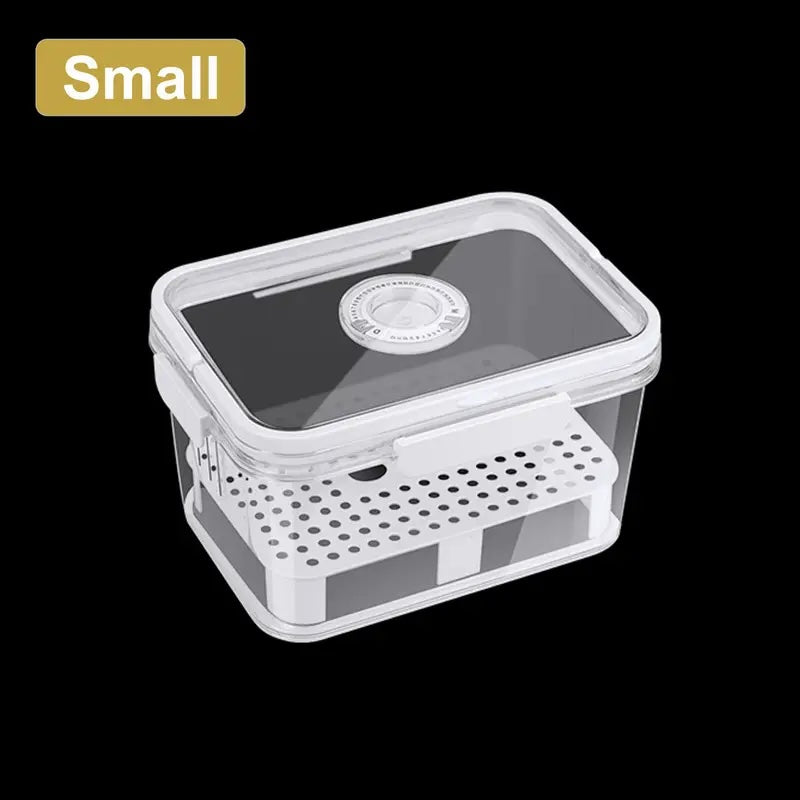 Transperrent Case cigar humidor small